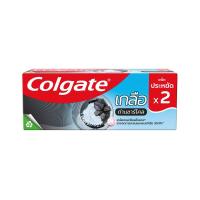 ราคา คอลเกตยาสีฟันซอลท์ถ่านชาร์โคล 150ก.X2 COLGATE (72585536)