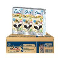 ราคา ดีน่านมถั่วเหลืองยูเอชทีผสมงาดำ230มล แพ็ค 36 DNA (150326982)