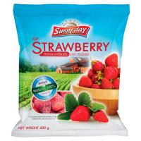 ราคา ซันนี่เดย์ สตอเบอร์รีแช่แข็ง 450 กรัม SUNNY DAY (71158529)