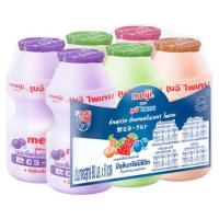 ราคา เมจิ ไพเกน นมเปรี้ยวคละรสชาติ 80 มล. แพ็ค 6 MEIJI (51121614)