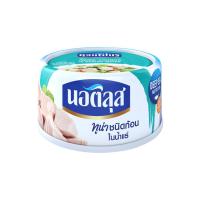 นอติลุส ทูน่าชนิดก้อนในน้ำแร่ 185กรัม (Nautilus Tuna Chunk In Spring Water 185g)