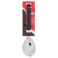 หัวม้าลาย สเตลเลสสตีล ทัพพีแขกโฟกัส 1 ด้าม (Zebra Stainless Steel Ladle Guest Focus 1 pc)