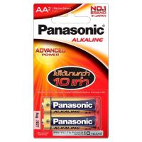 ราคา พานาโซนิค ถ่านALKALINE AA LR6T/2B PANASONIC (5487889)