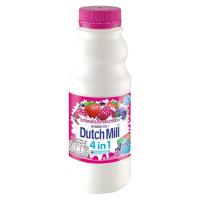 ราคา ดัชมิลล์ นมเปรี้ยวรสมิกซ์เบอร์รี่ 400 มล. DUTCH MILL (25837850)