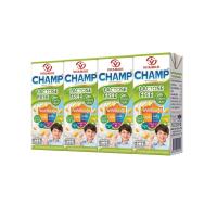 ราคา ไวตามิ้ลค์แชมป์น้ำตาลน้อย180 แพ็ค 4 VITAMILK CHAMP (167798137)