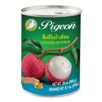 พีเจี้ยน ลิ้นจี่ในน้ำเชื่อม 565กรัม (Pigeon Lychees In Syrup 565g)