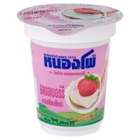ราคา หนองโพ โยเกิร์ตผสมสตรอเบอร์รี่ 130 กรัม NONGPHO (50230596)