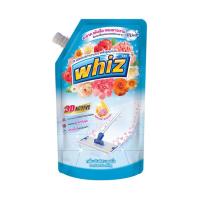 วิซ ผลิตภัณฑ์ทำความสะอาดพื้นสูตรเข้มข้น กลิ่นเฟรช 800มล. (Whiz Fresh Scent Concentrated Floor Cleaner 800ml)