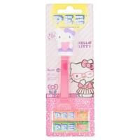 เพซ ลูกอม รสสตรอเบอร์รี่ กลิ่นส้ม 17กรัม (Pez Strawberry Flavor Orange Scent Flvoured Candy 17g)