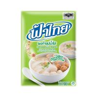 ฟ้าไทย ผงทำน้ำก๋วยเตี๋ยว น้ำซุปสุกี้ กระทะย่าง 170กรัม (Fa Thai Seasoning Powder for Making Noodle Sukiyaki Hotpot Soup 170g)