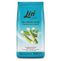 ราคา ลินน้ำตาลทรายขาวบริสุทธิ์ 1กก. LIN (12050903)