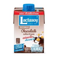 ราคา แลคตาซอยนมถั่วเหลืองรสช็อคโกแลต 500 มล. LACTASOY (21831807)