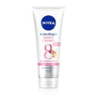 ราคา นีเวียบอดี้เซรั่ม เอ็กซ์ตร้าไบร์ทเรเดียนSPF30 320มล NIVEA (50994889)