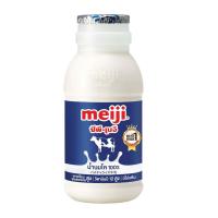 ราคา เมจิ นมสดรสจืด 200 ซีซี MEIJI (4696689)