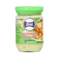 ราคา สุขุมแซนด์วิชสเปรดรสมัสตาร์ด 220ก. SUKHUM (20994427)