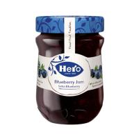 ฮีโร่ บลูเบอร์รี่ พรีเสิร์ฟ แยมบลูเบอร์รี่ 340กรัม (Hero Blueberry Preserve Jam 340g)