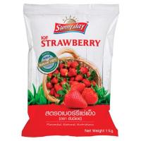 ราคา ซันนี่เดย์ สตรอเบอร์รี่แช่แข็ง 1 กก. SUNNY DAY (74340972)