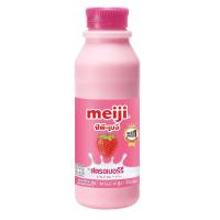 ราคา เมจินมสดพาสเจอร์ไรส์รสสตรอเบอรี่ 450 ซีซี MEIJI (6348483)