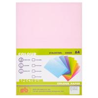 ราคา กระดาษสี 80G A4 5 สีอ่อน(500) (คละแบบ) SOMBOON (25308386)