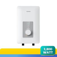 ราคา TOSHIBA เครื่องทำน้ำอุ่น 3800W TWH-38WTHW TOSHIBA (51586426)