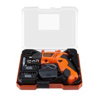 ราคา BDสว่านไขควงไร้สาย4.8วัตต์#KC4815KA15-B1 BLACK DECKER (51461136)