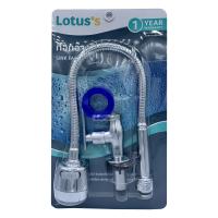 ราคา LOTUSS ก๊อกเคาน์เตอร์ปากกรอง2ระบบ#SF47JJ LOTUSS (51215588)