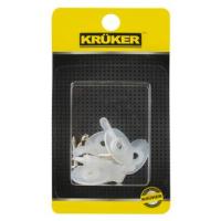 ราคา ลูกบิดมุ้งลวดสีขาว สกรู 6X3-4 (26944200)