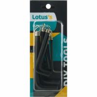 ราคา LOTUSS ชุดประแจแอลหกเหลี่ยม 10 ชิ้น LOTUSS (51434428)