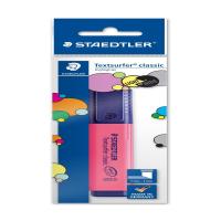 ราคา STAEDTLERปากกาเน้นข้อความสะท้อนแสงชมพู STAEDTLER (75119544)
