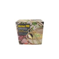 ราคา KITCHEN PRO หม้อเกาหลี20CM+ช้อนตะเกียบ KITCHEN PRO (50288746)