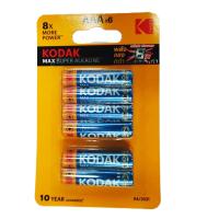 ราคา KODAK ถ่านไฟฉาย อัลคาไลน์ AAA แพค 6 KODAK (50857868)