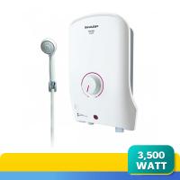 ราคา SHARP เครื่องทำน้ำอุ่น 3500 วัตต์ #WH-B55 SHARP (74648861)