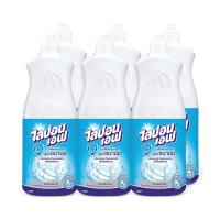 ราคา ไลปอนเอฟ น้ำยาล้างจานสูตรอนามัย 500มล.X6 LIPON F (50224523)