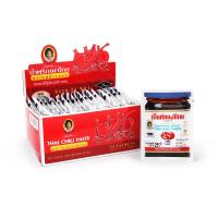 ราคา แม่ประนอมน้ำพริกเผาไทย 25 กรัม X24 MAE PRANOM (51196219)