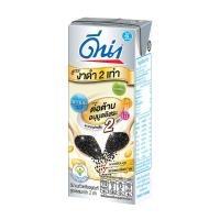 ราคา ดีน่านมถั่วเหลืองผสมงาดำ 180มล. DNA (74631098)