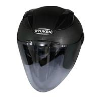 ราคา RYUKENหมวกกันน็อครุ่น DARGON สีดำด้าน RYUKEN (50775279)