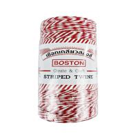 ราคา BOSTON เชือกขาวแดงใหญ่ 180 เมตร P.1 BOSTON (75104547)