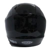 ราคา RYUKENหมวกเต็มใบปิดคางFLASH-XRสีดำ RYUKEN (50803921)