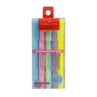 ราคา FABER เน้นข้อความสลิมไฮไล้เตอร์พาสเทล4+1 FABER (75393026)