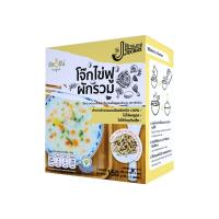 ราคา ฮักปัน โจ๊กไข่ฟูผักรวม 50ก.X3 HUGPUN (51594186)