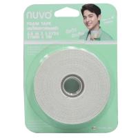 ราคา NUVOเทปโฟมกาวสองหน้า21MMX5M NUVO (50415194)