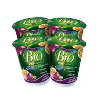 ราคา ดัชชี่ ไบโอผสมแพสชั่นฟรุ้ตและพรุน135กรัม แพ็ค4 DUTCHIE YOGHURT (51385923)