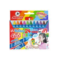 ราคา ตราม้า สีเทียน 24 สีจัมโบ้ P1 HORSE (71630716)