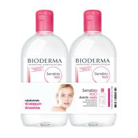 ราคา ไบโอเดอร์มา เซ็นซิบิโอ เอชทูโอ 500มล.X2 BIODERMA (74337270)