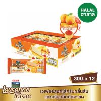ราคา โลซานทูโทนส้มและคัสตาร์ด 30 กรัม X12 LAUSANNE (51282117)