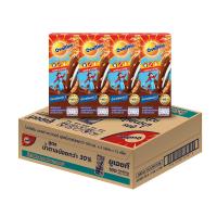 ราคา โอวัลตินUHTไฮไนน์สูตรหวานน้อย180มล แพ็ค 48 OVALTINE (150327231)