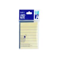 ราคา สติ๊กกี้ โน้ต มีเส้น 3X3 (คละแบบ) DOUBLE A (75460165)