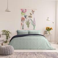 ราคา ซาตินพลัสผ้าปูเทา6ฟุต5ชิ้น+นวม90X100 SATIN (51284075)