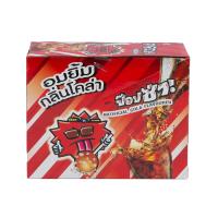 ราคา ป๊อปซ่าอมยิ้ม รสโคล่า 7 กรัม X12 POPZA (50610694)