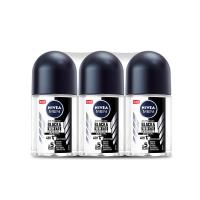 ราคา นีเวียดีโอฟอร์เมนแบล็คไวท์โรลออน25มล แพ็ค 3 NIVEA (168173383)